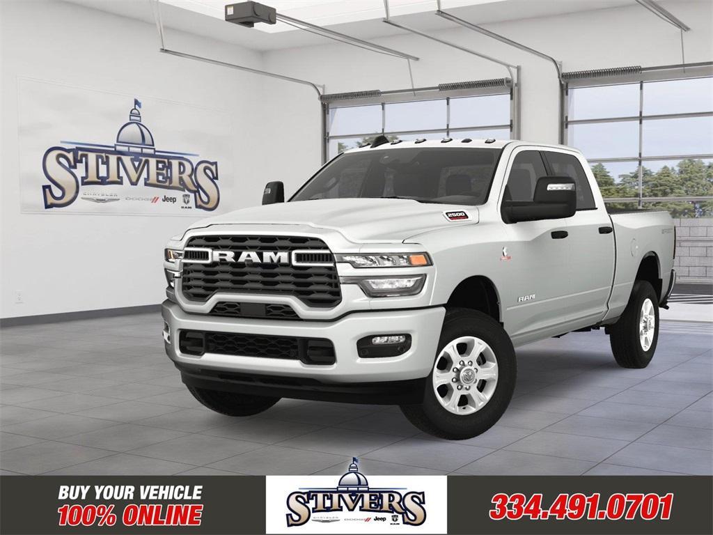 new 2025 Ram 2500 car, priced at $66,995