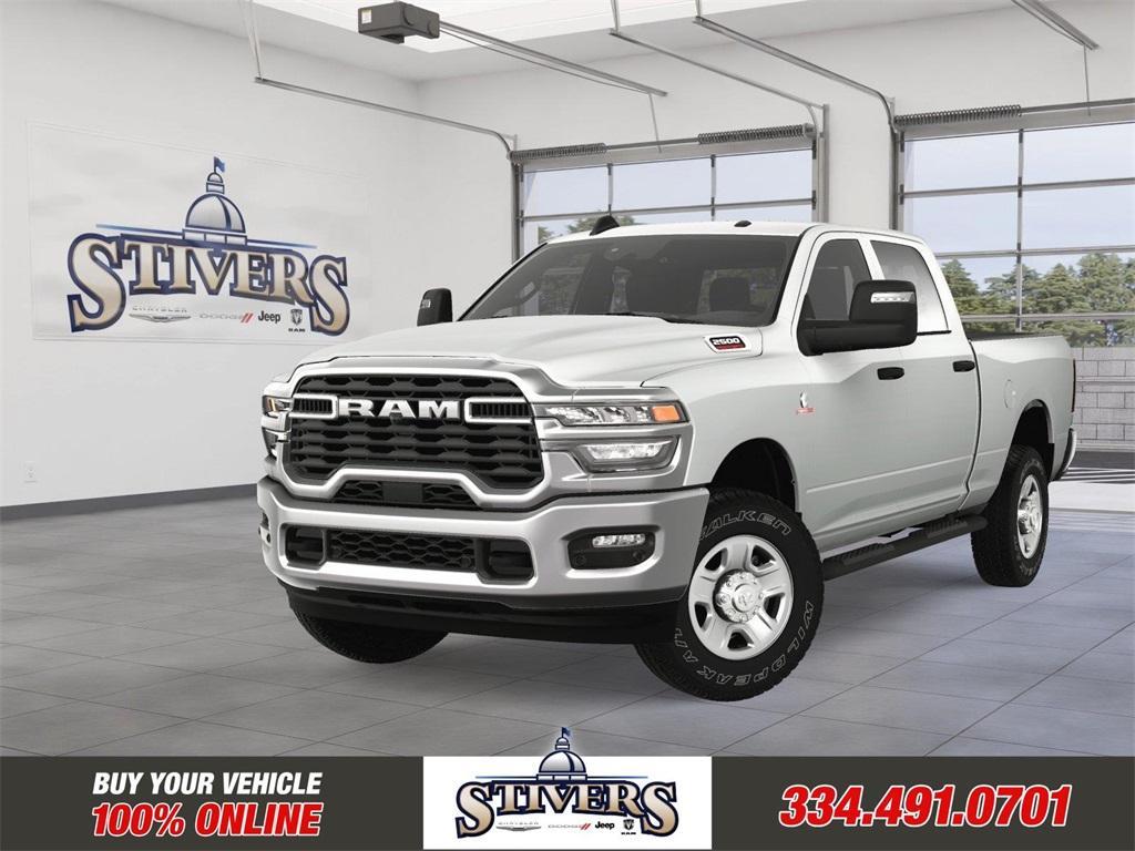 new 2025 Ram 2500 car, priced at $64,790