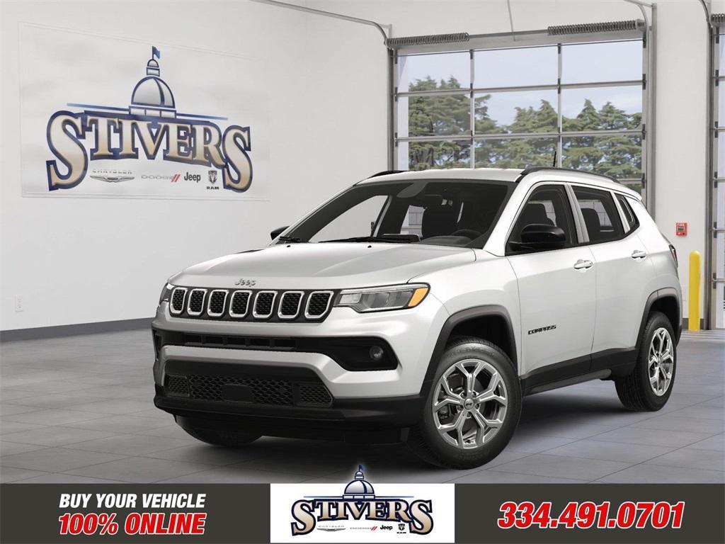 new 2025 Jeep Compass car, priced at $25,965
