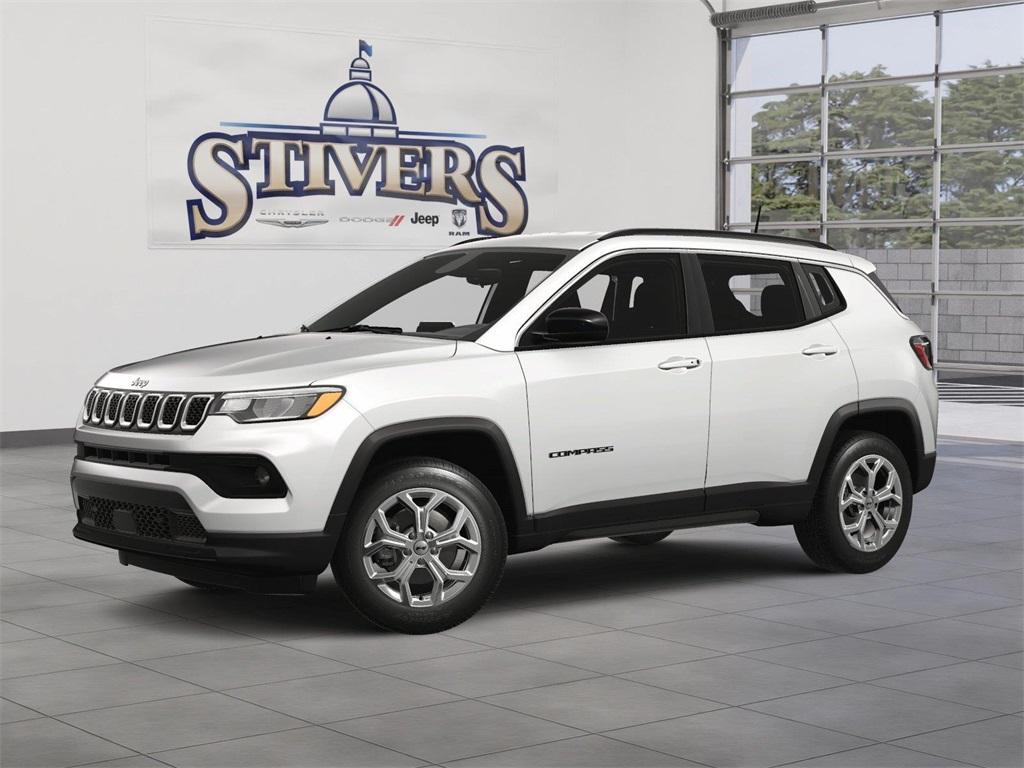new 2025 Jeep Compass car, priced at $25,965