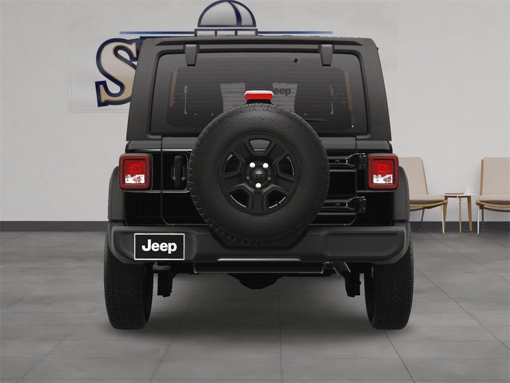new 2025 Jeep Wrangler car, priced at $37,995