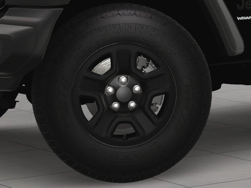 new 2025 Jeep Wrangler car, priced at $37,995