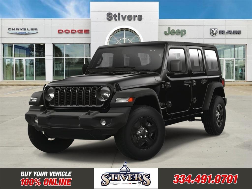 new 2025 Jeep Wrangler car, priced at $37,995
