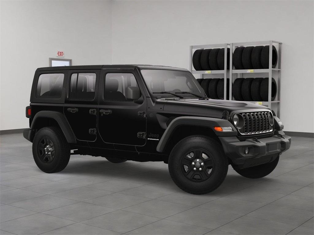 new 2025 Jeep Wrangler car, priced at $37,995