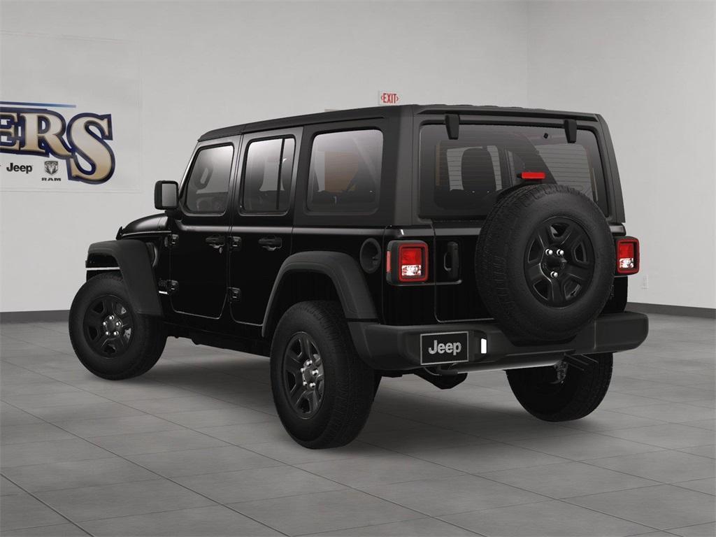 new 2025 Jeep Wrangler car, priced at $37,995