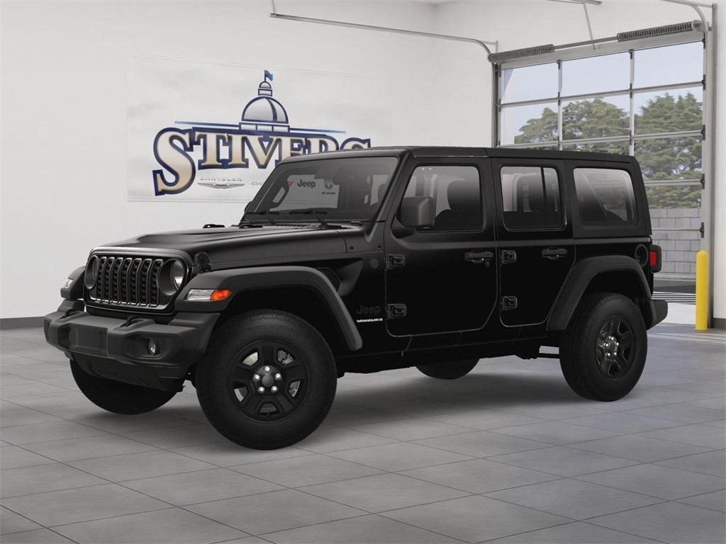 new 2025 Jeep Wrangler car, priced at $37,995