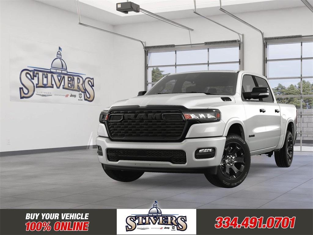 new 2025 Ram 1500 car, priced at $43,999