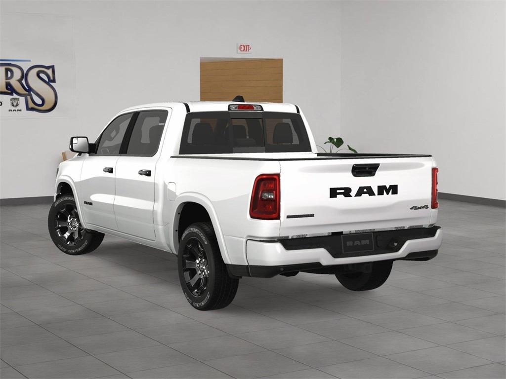 new 2025 Ram 1500 car, priced at $43,999
