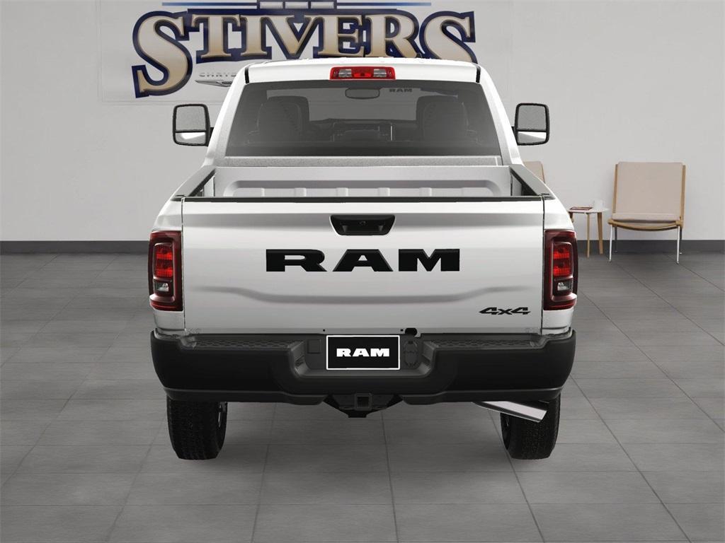 new 2025 Ram 2500 car, priced at $60,400