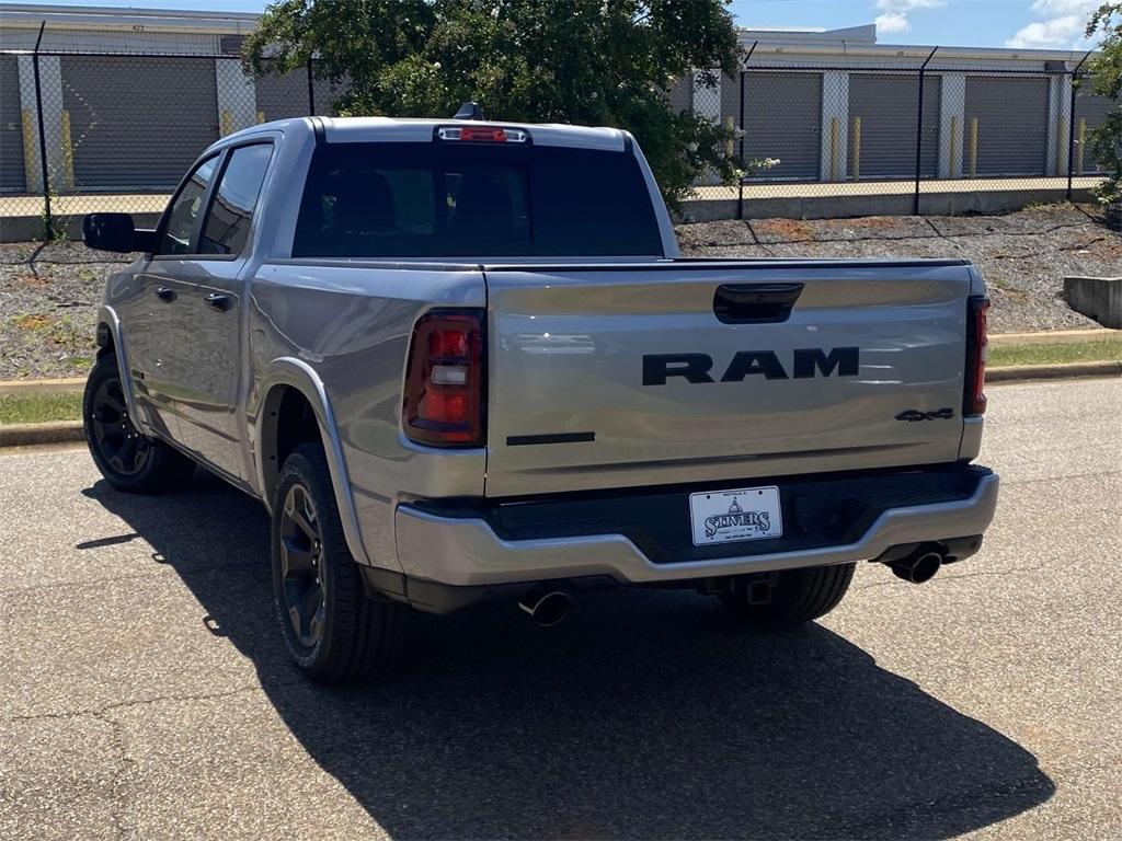new 2025 Ram 1500 car, priced at $48,995
