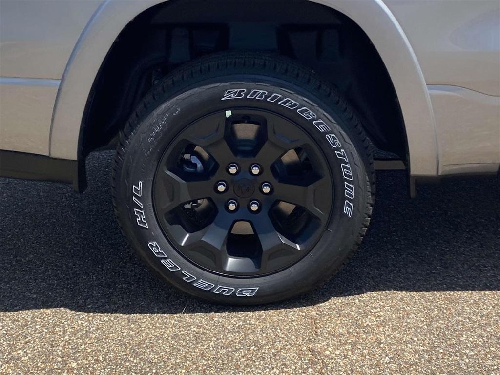 new 2025 Ram 1500 car, priced at $48,995