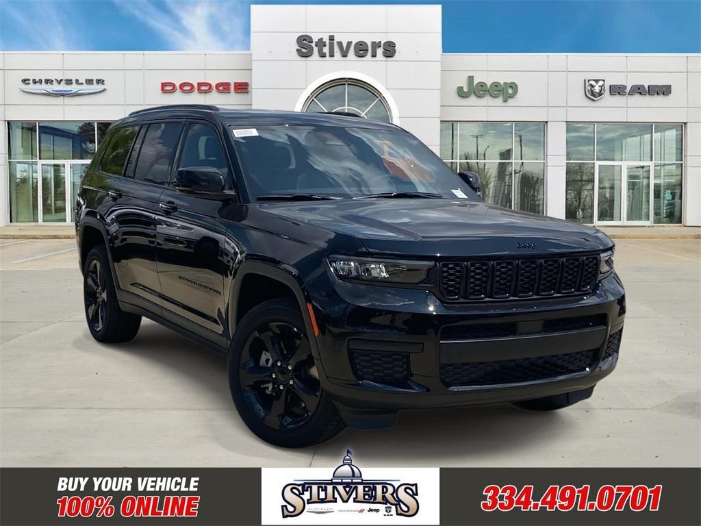 new 2025 Jeep Grand Cherokee L car, priced at $38,744