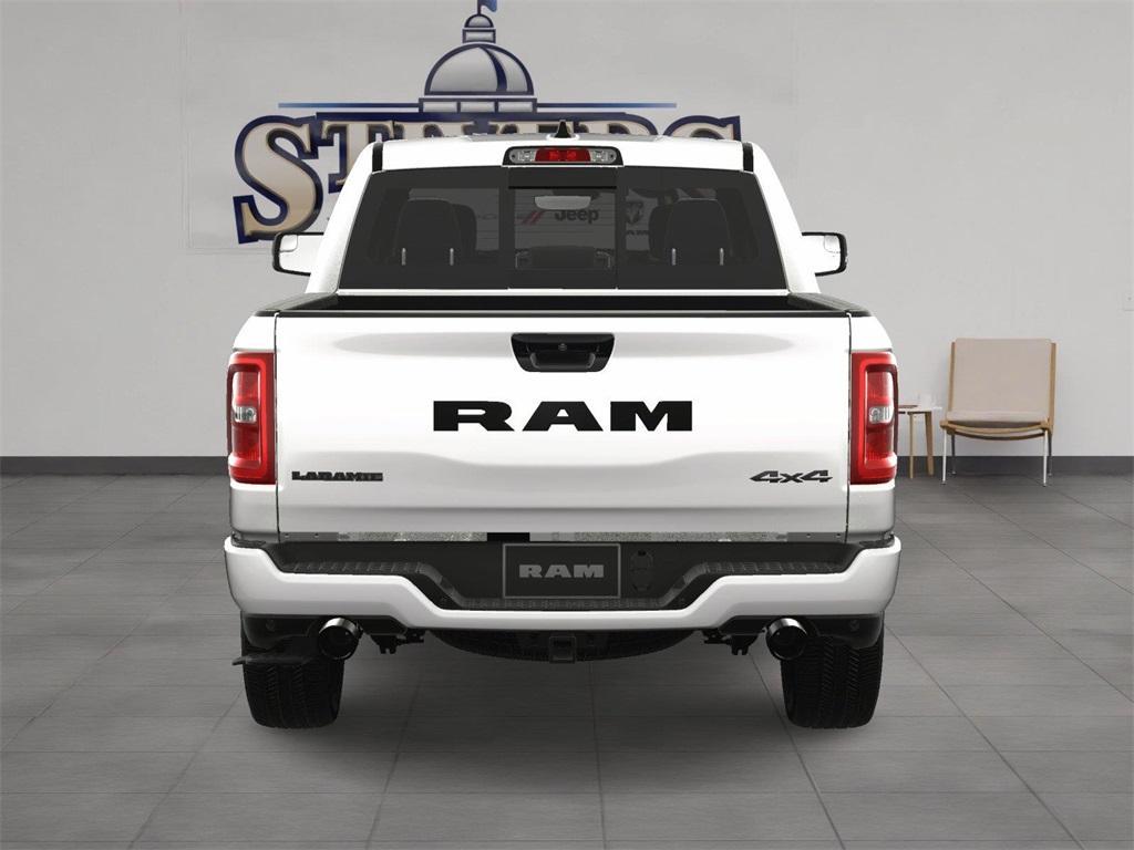 new 2025 Ram 1500 car, priced at $66,985
