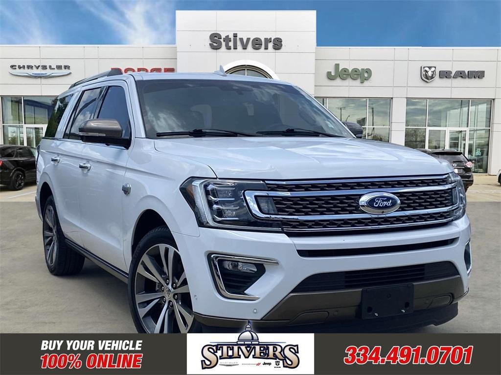used 2021 Ford Expedition car, priced at $42,495