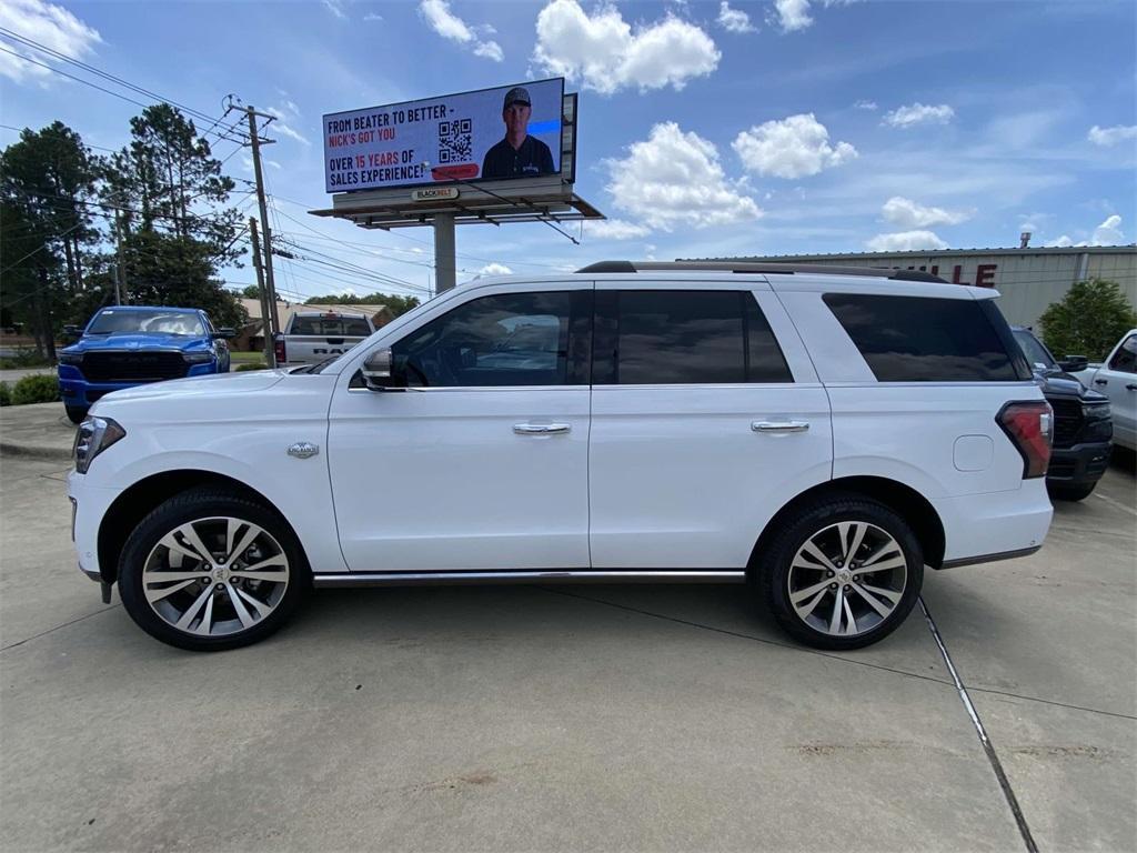 used 2021 Ford Expedition car, priced at $42,495