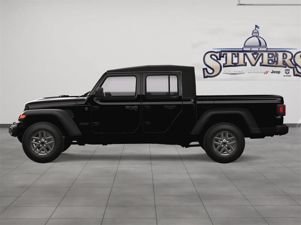 new 2025 Jeep Gladiator car, priced at $47,905