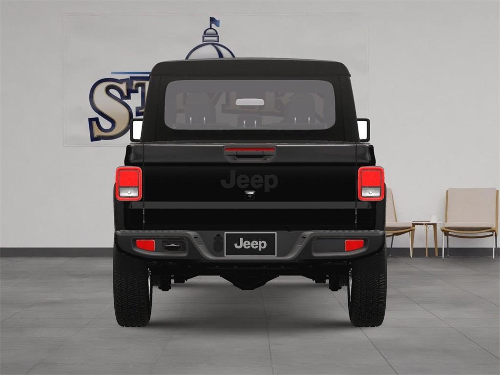 new 2025 Jeep Gladiator car, priced at $47,905