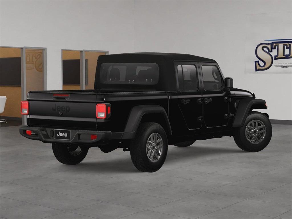 new 2025 Jeep Gladiator car, priced at $47,905