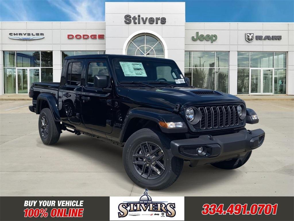 new 2025 Jeep Gladiator car, priced at $43,655
