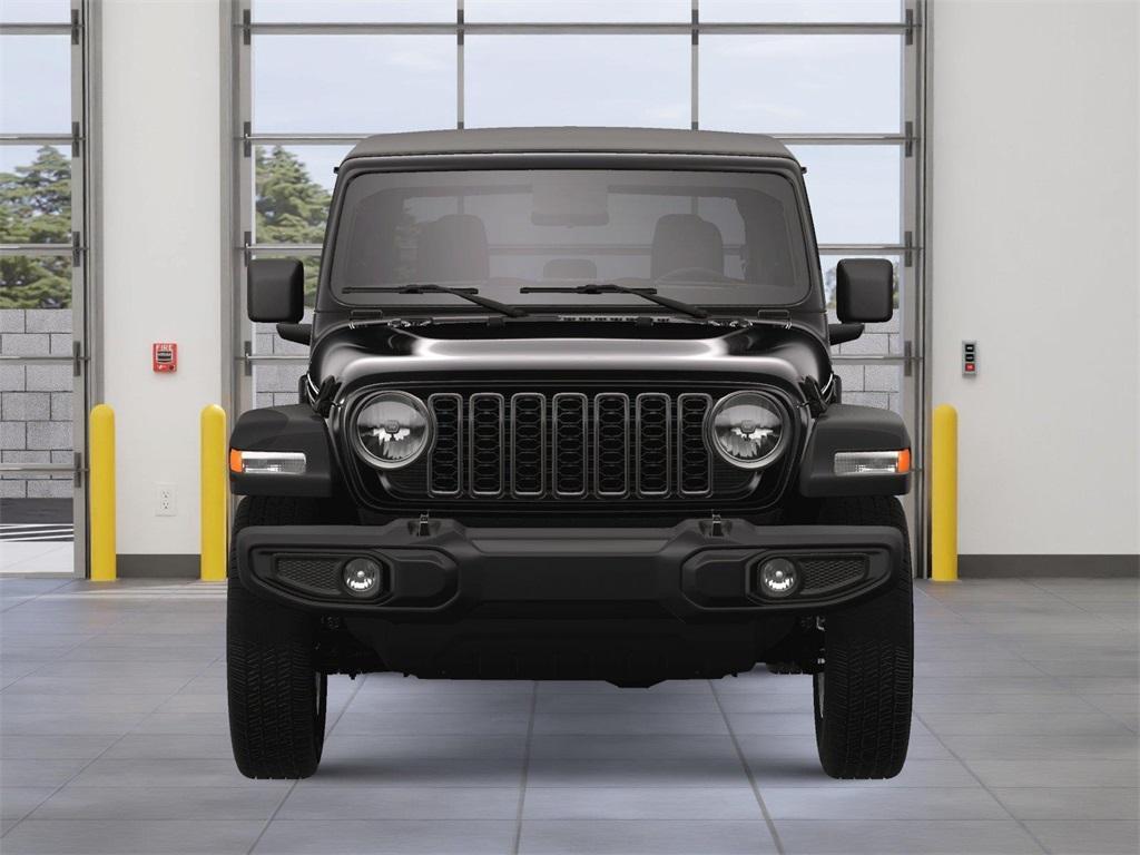 new 2025 Jeep Gladiator car, priced at $47,905