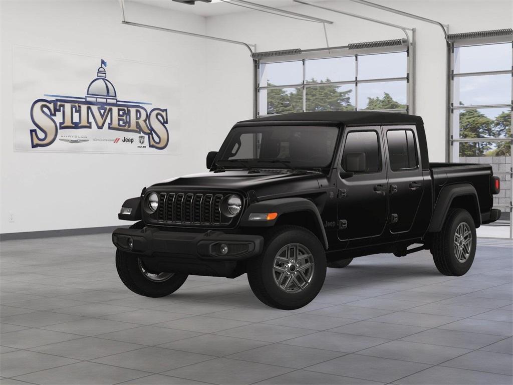 new 2025 Jeep Gladiator car, priced at $47,905