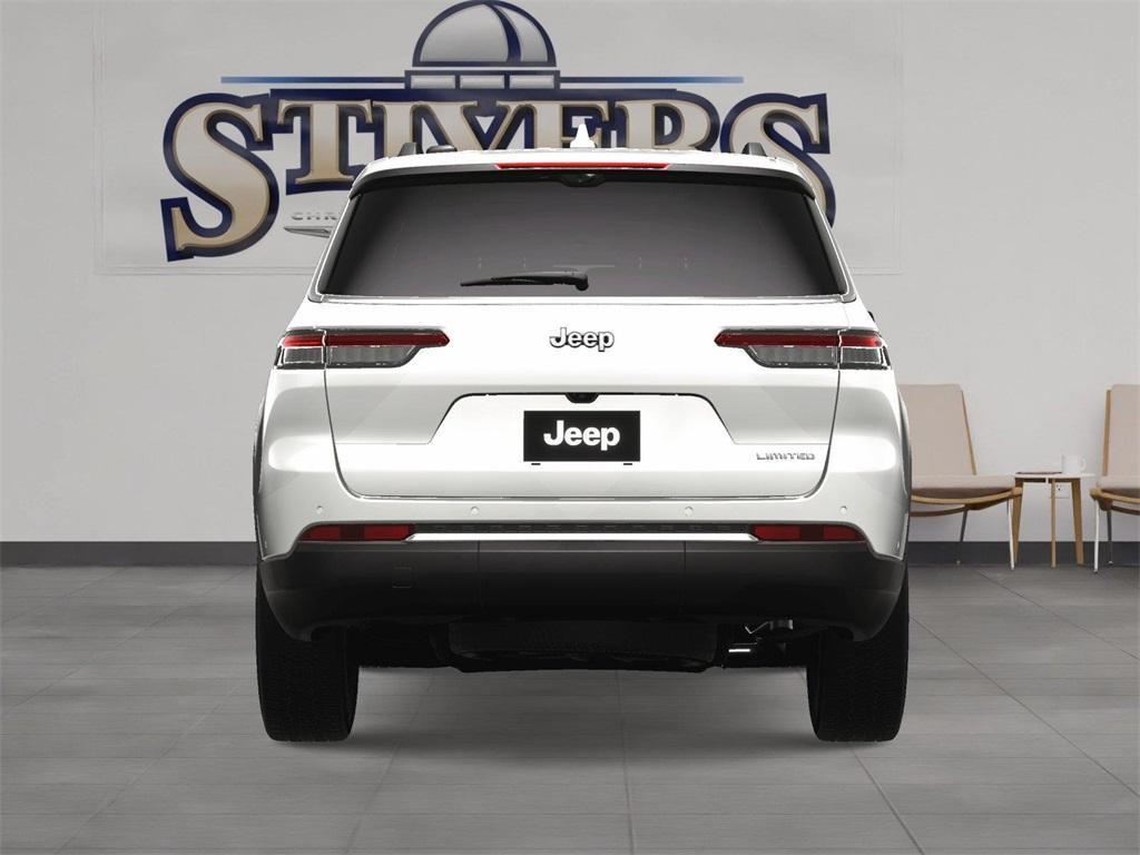 new 2025 Jeep Grand Cherokee L car, priced at $42,440