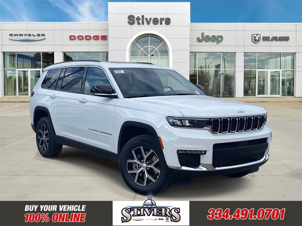 new 2025 Jeep Grand Cherokee L car, priced at $42,440