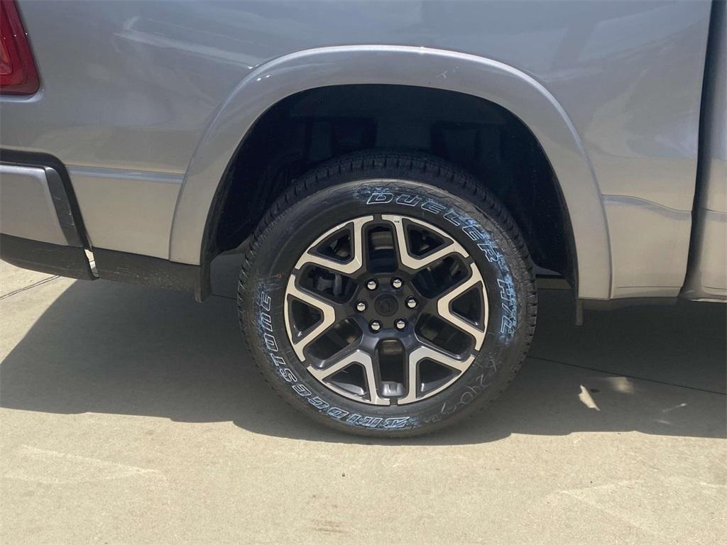 new 2025 Ram 1500 car, priced at $56,495