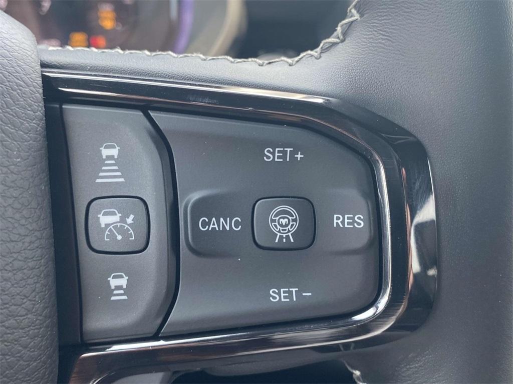 new 2025 Ram 1500 car, priced at $69,995