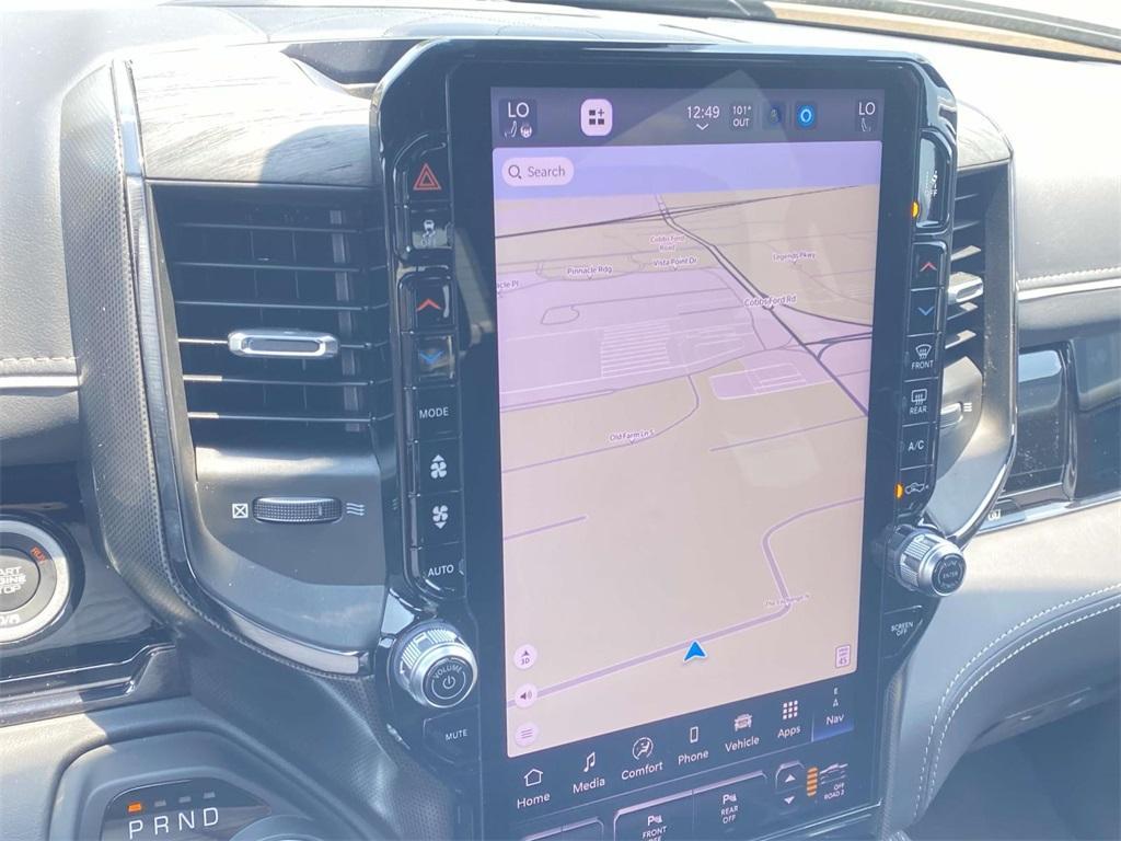 new 2025 Ram 1500 car, priced at $69,995