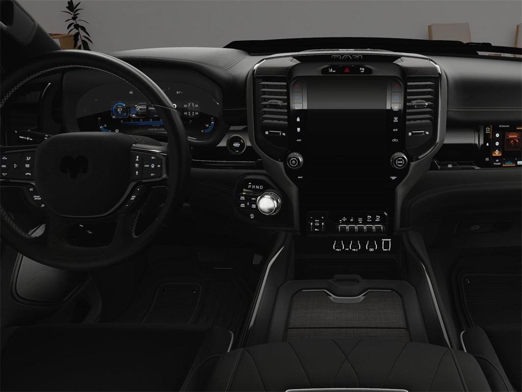 new 2025 Ram 1500 car, priced at $74,995