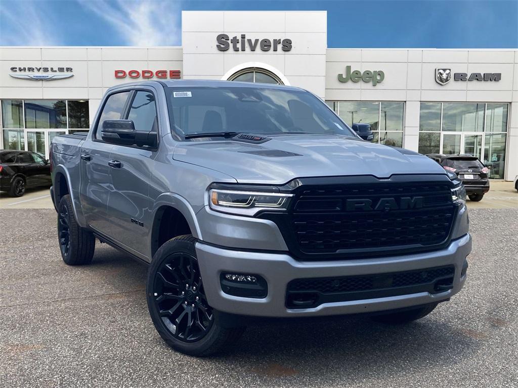 new 2025 Ram 1500 car, priced at $69,995