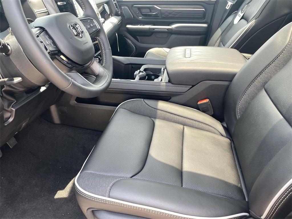 new 2025 Ram 1500 car, priced at $69,995