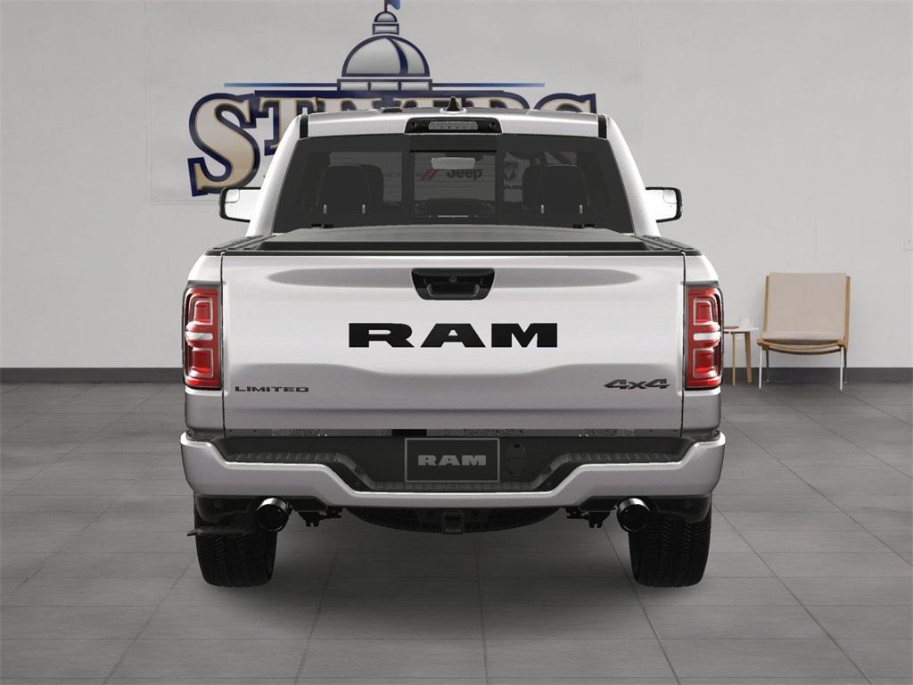 new 2025 Ram 1500 car, priced at $74,995
