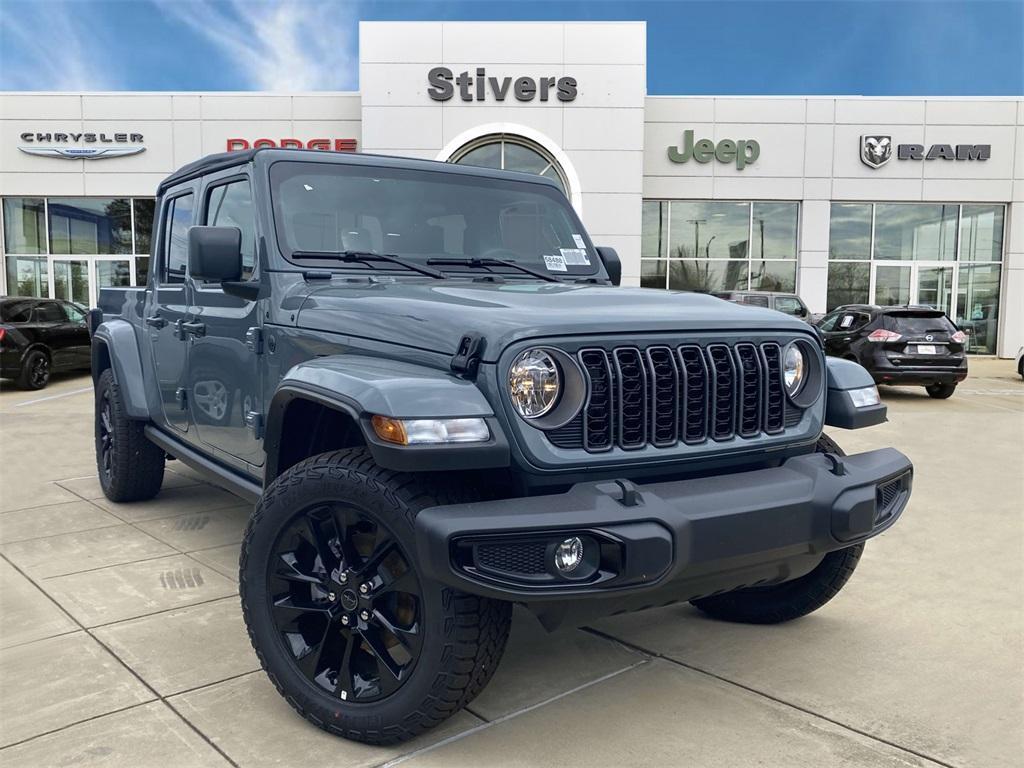 new 2025 Jeep Gladiator car, priced at $36,795