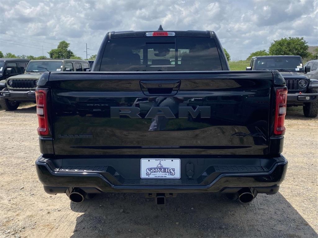 new 2025 Ram 1500 car, priced at $59,995