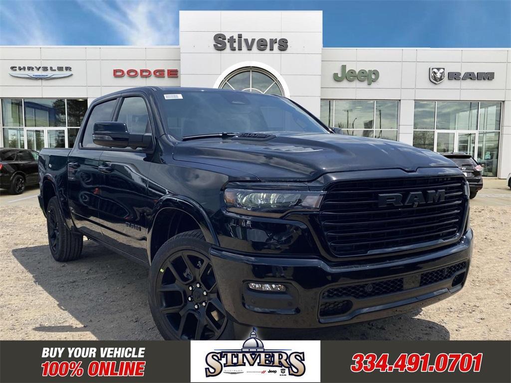 new 2025 Ram 1500 car, priced at $59,995