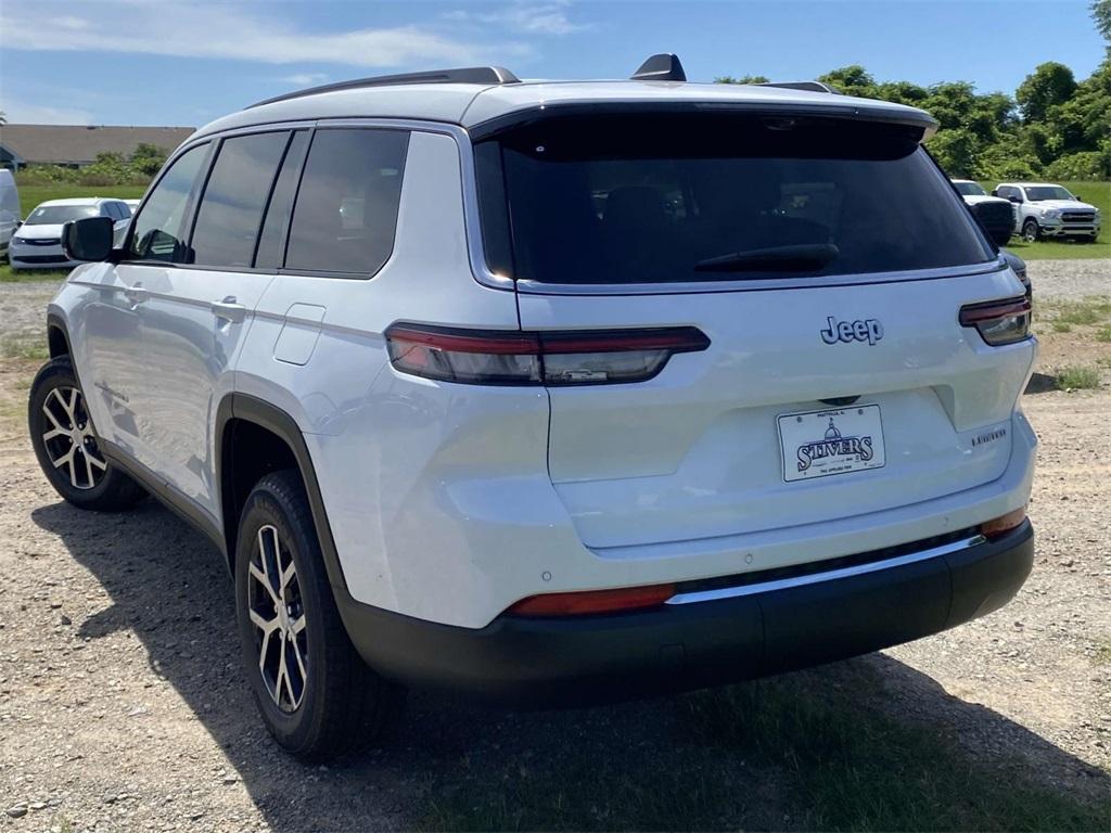 new 2025 Jeep Grand Cherokee L car, priced at $43,995