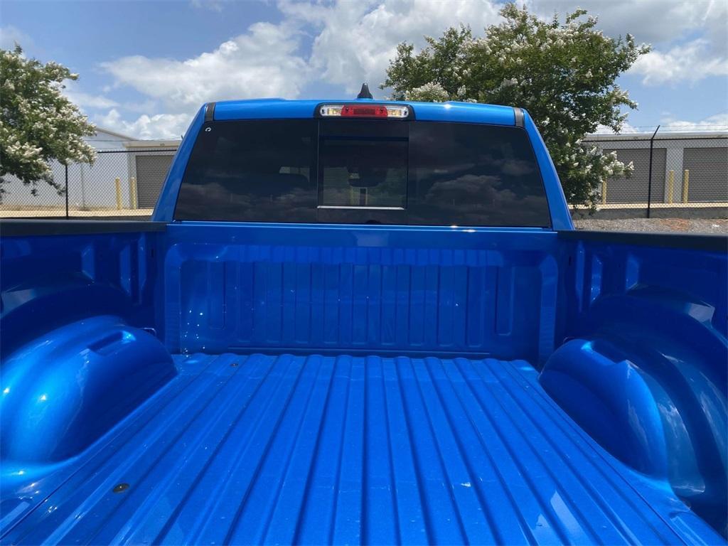new 2025 Ram 1500 car, priced at $57,995