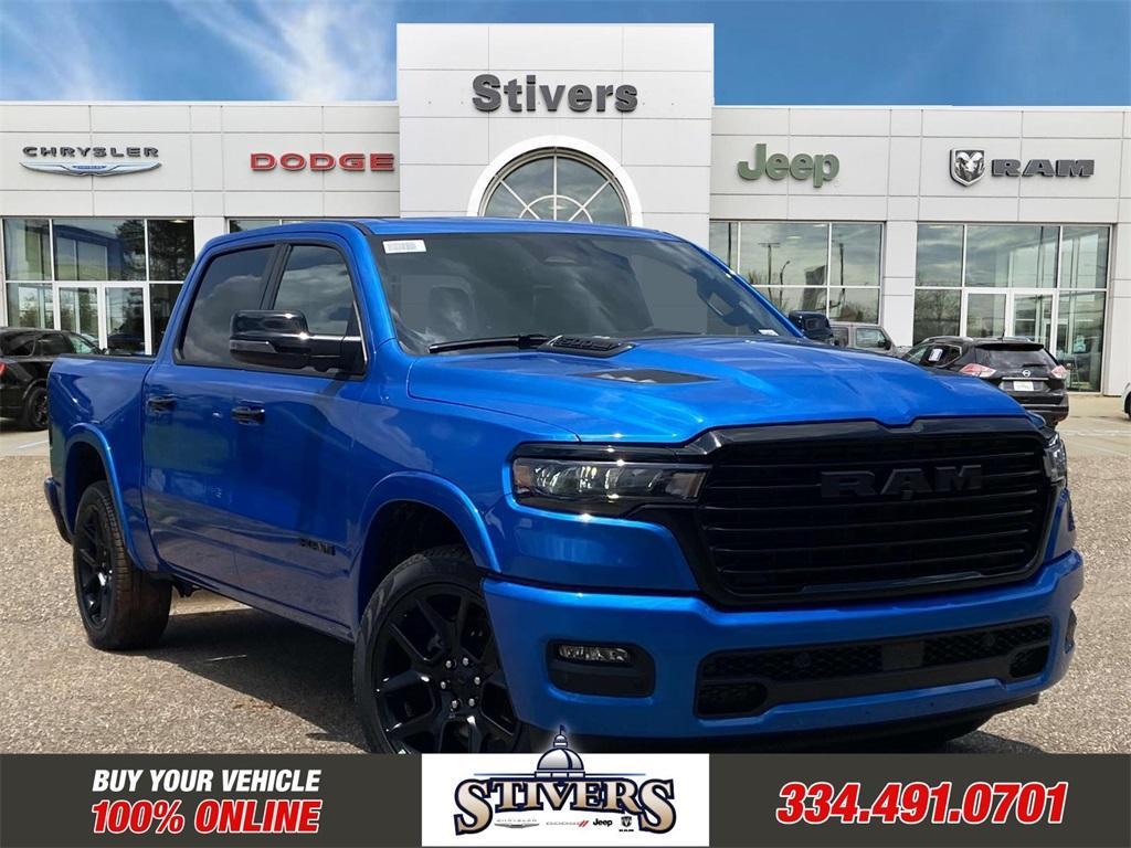 new 2025 Ram 1500 car, priced at $57,995