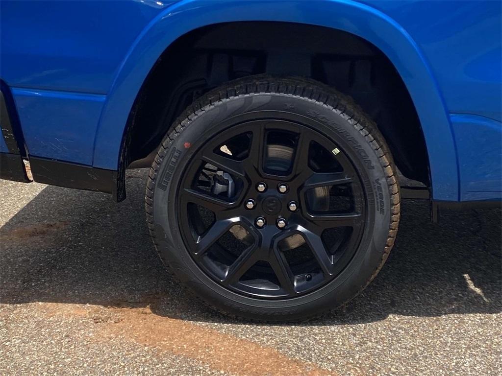new 2025 Ram 1500 car, priced at $57,995