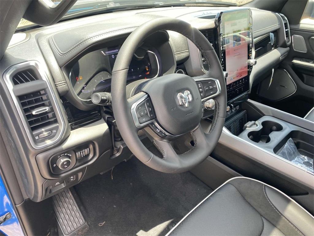 new 2025 Ram 1500 car, priced at $57,995