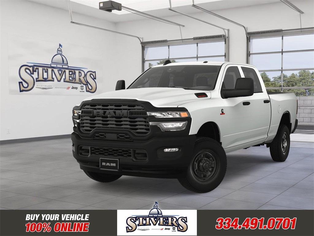 new 2025 Ram 2500 car, priced at $58,595