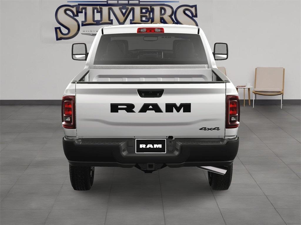 new 2025 Ram 2500 car, priced at $58,595