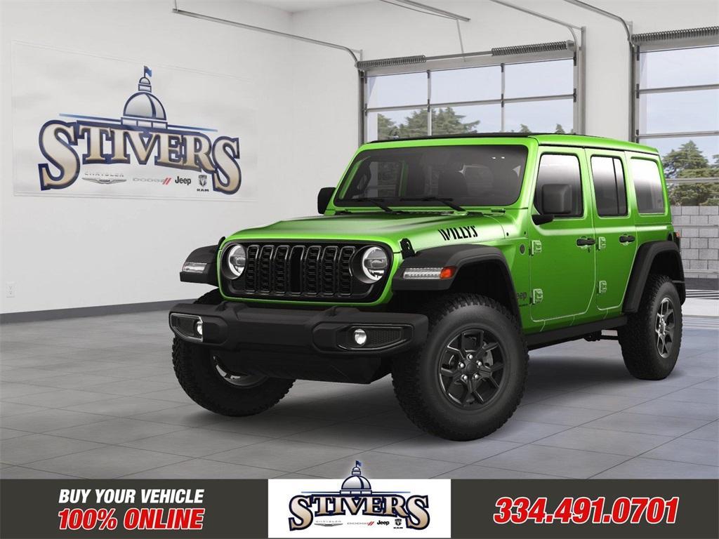 new 2025 Jeep Wrangler car, priced at $52,995