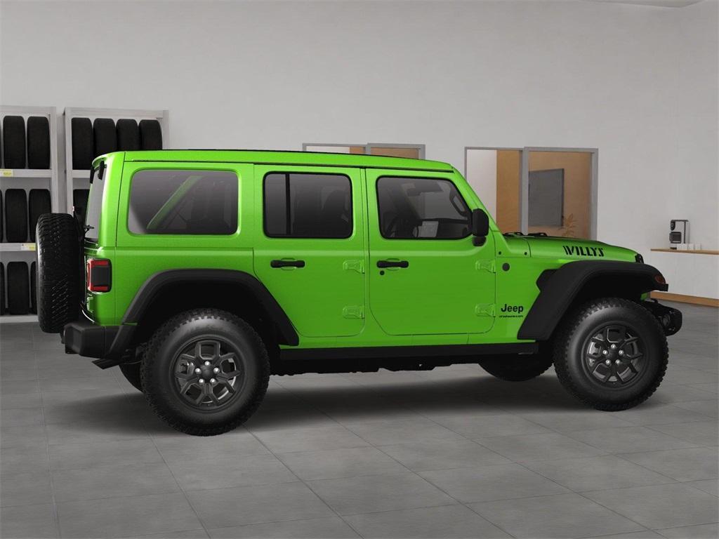 new 2025 Jeep Wrangler car, priced at $52,995