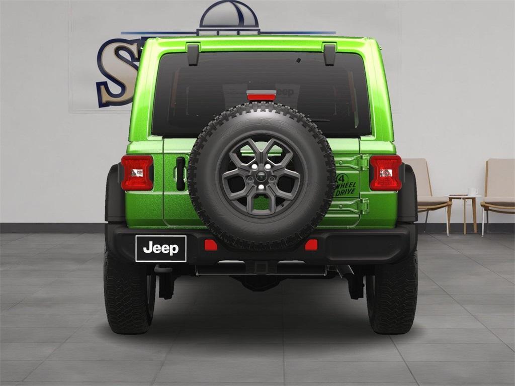 new 2025 Jeep Wrangler car, priced at $52,995