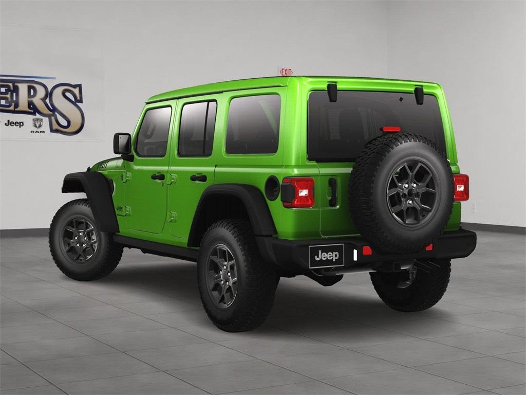 new 2025 Jeep Wrangler car, priced at $52,995