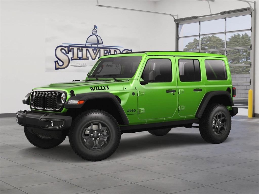 new 2025 Jeep Wrangler car, priced at $52,995