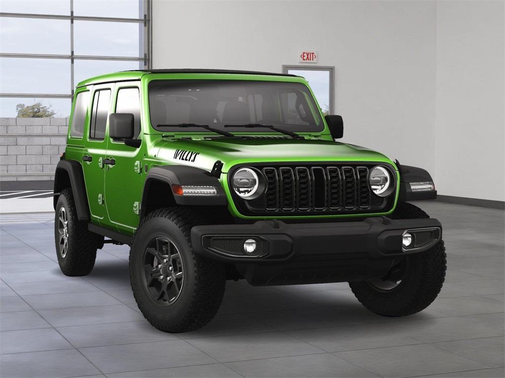 new 2025 Jeep Wrangler car, priced at $52,995